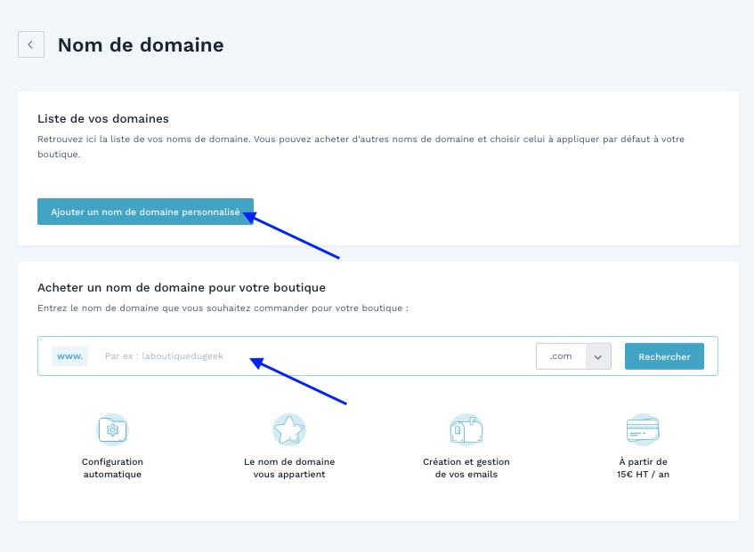 Comment Ajouter Un Nom De Domaine Sur Shopify Tutoriel