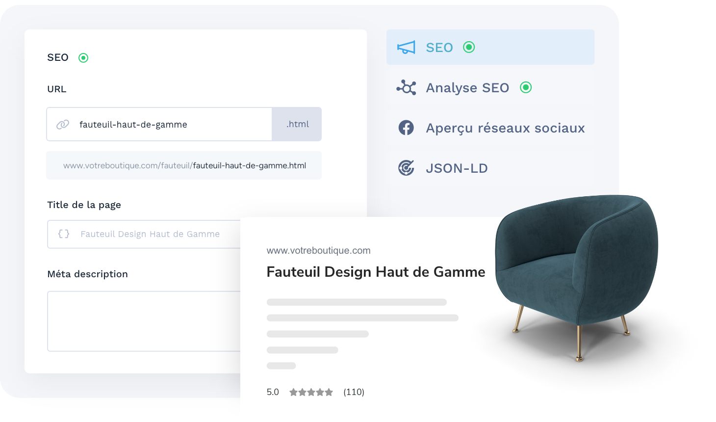 Des aides à l’optimisation seo