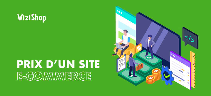 Combien coûte un site ecommerce ? Prix et tarif ecommerce