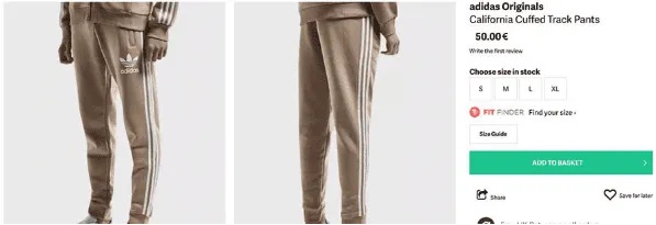 soldes vetements adidas