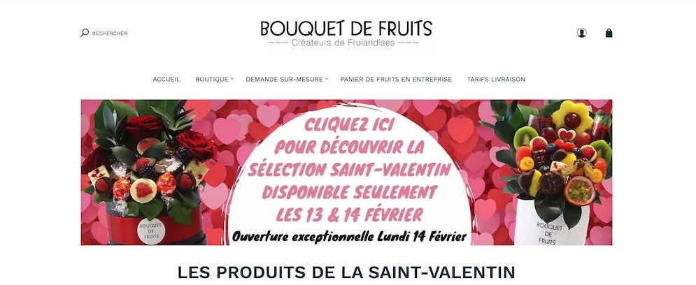 Ecommerce : 6 actions marketing pour la Saint-Valentin