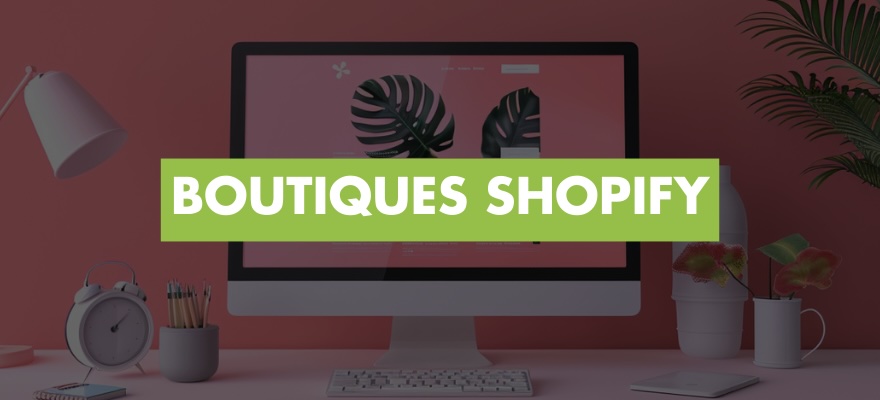 75 Exemples de boutiques inspirantes créées avec la solution e-commerce Shopify