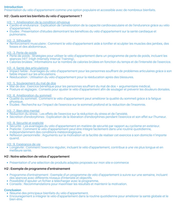 plan article seo