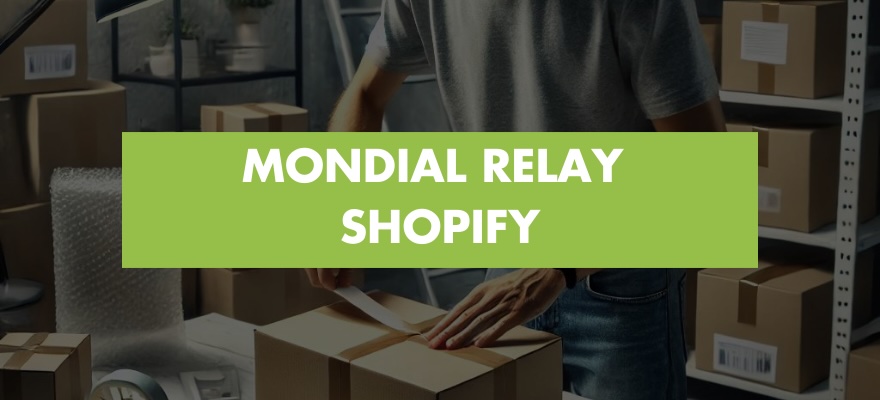 Comment ajouter et configurer la solution Mondial Relay sur Shopify ? [Tutoriel]