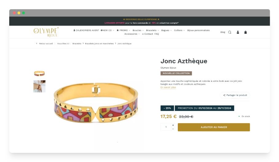 olympe bijoux